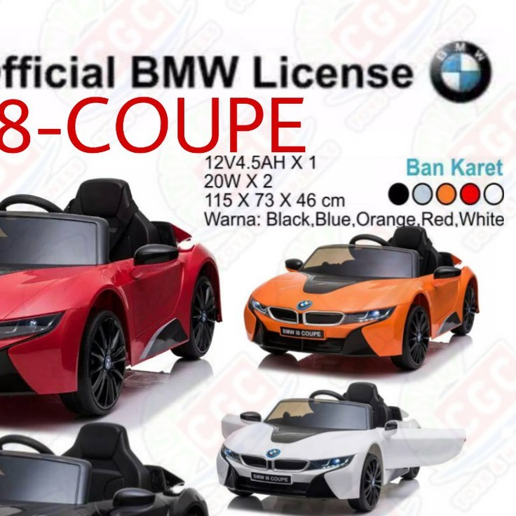 C3-MOBIL AKI MAINAN MOBIL AKI JENIS BMW i8 MERK BMW PER UNIT 2