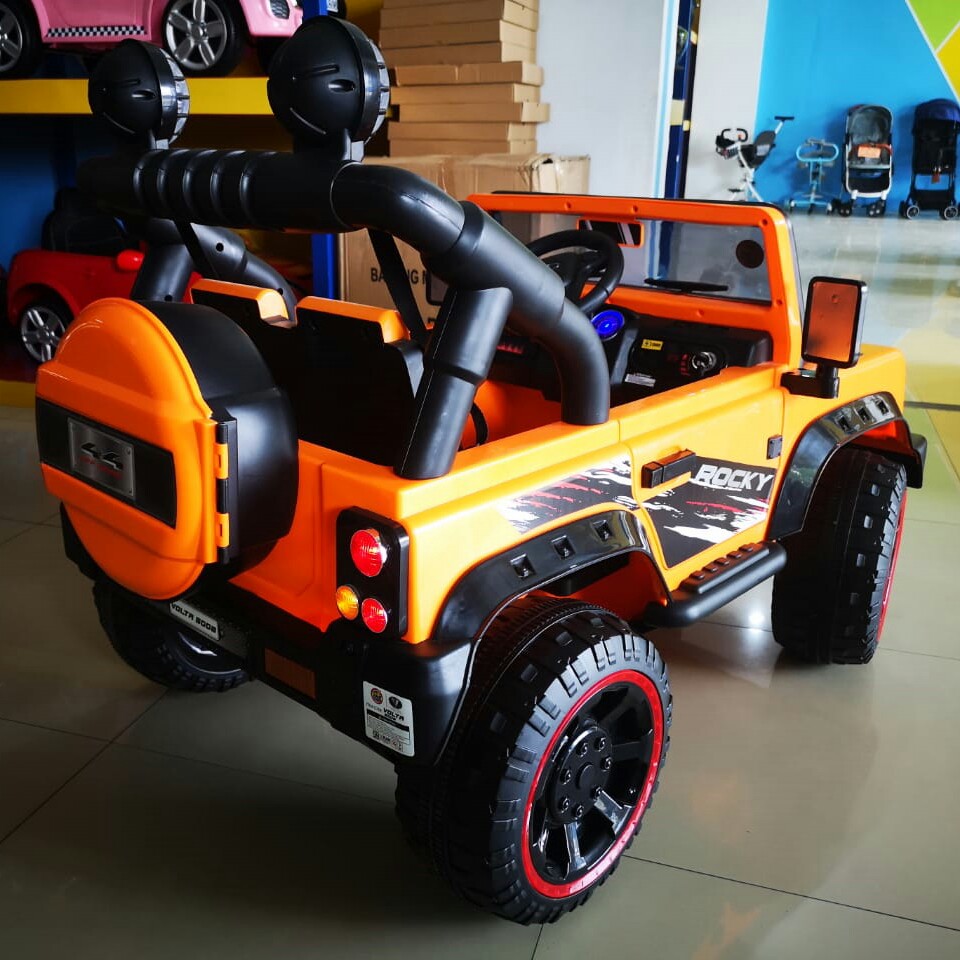 C3-MOBIL AKI MAINAN MOBIL AKI JENIS JEEP ROCKY MERK JEEP PER UNIT 2