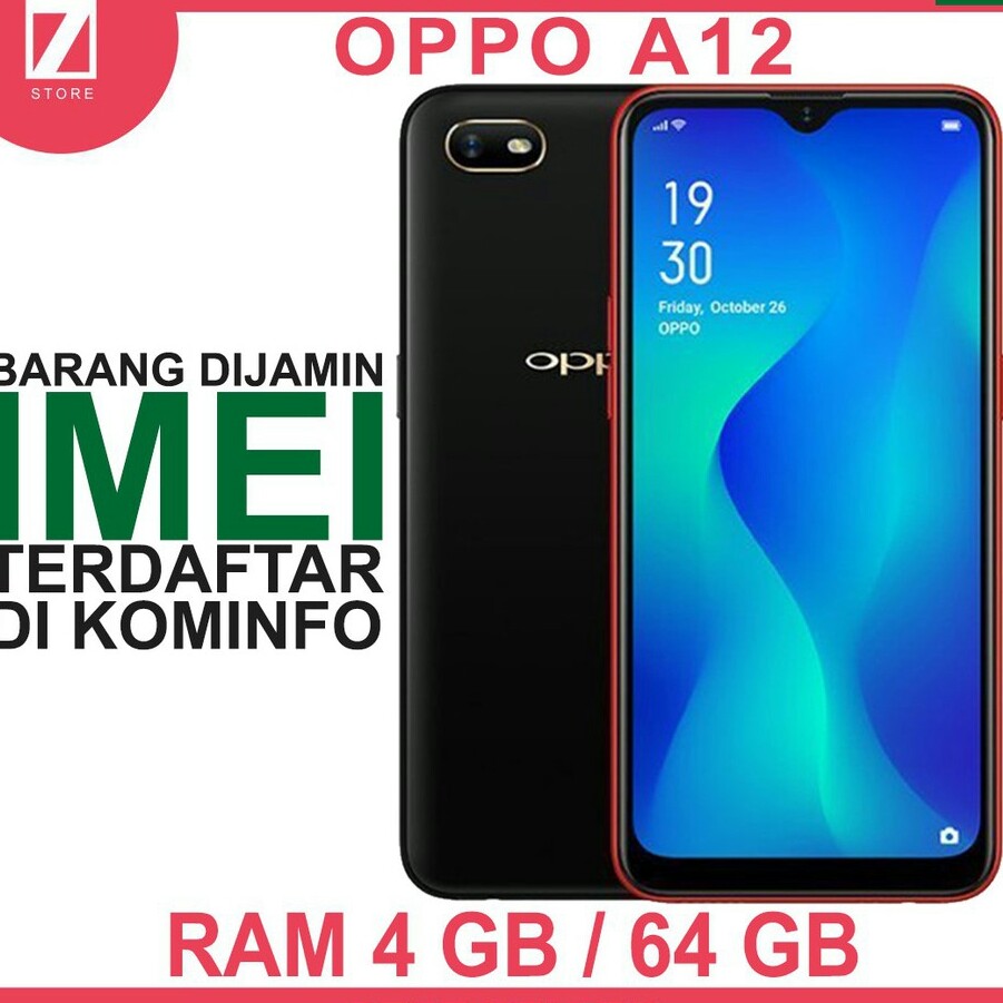 C3-OPPO SMARTPHONE OPPO  A12 RAM 4 ROM 64 MERK OPPO PER UNIT 2