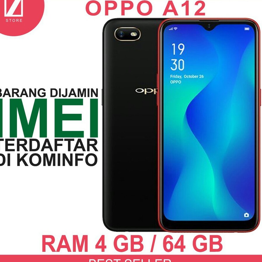 C3-OPPO SMARTPHONE OPPO  A12 RAM 4 ROM 64 MERK OPPO PER UNIT 3