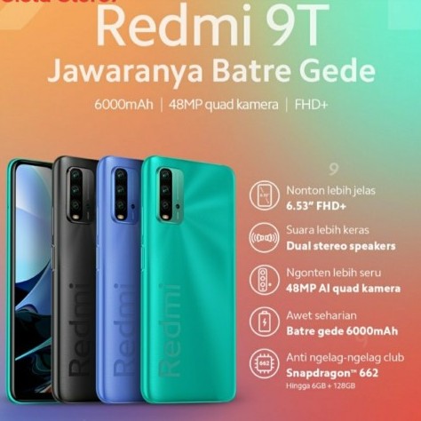 C3-REDMI 9T RAM 4 GB ROM 64 GB MERK PERUNIT 2