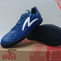 C3-SEPATU FUTSAL HEADINGBALL TYCON IN NAVY WHITE  MERK SPEC