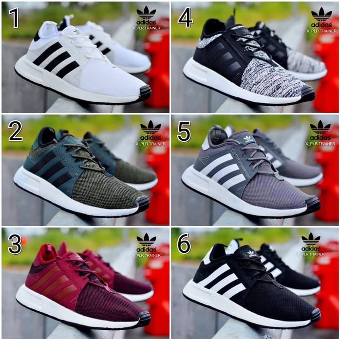 C3-SEPATU SPORT ADIDAS X PLR MERK ADIDAS PER UNIT 3