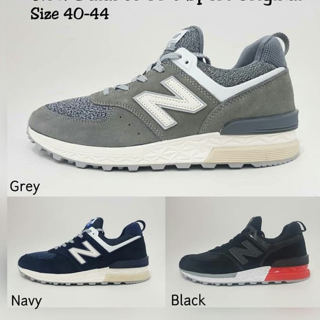 C3-SEPATU SPORT NEW BALANCE TIPE MERK NEW BALANCE PER UNIT