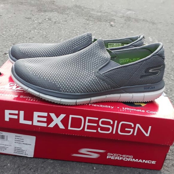 C3-SEPATU SPORT SEPATU PRIA SKECHERS GO FLEX ORIGINAL 2