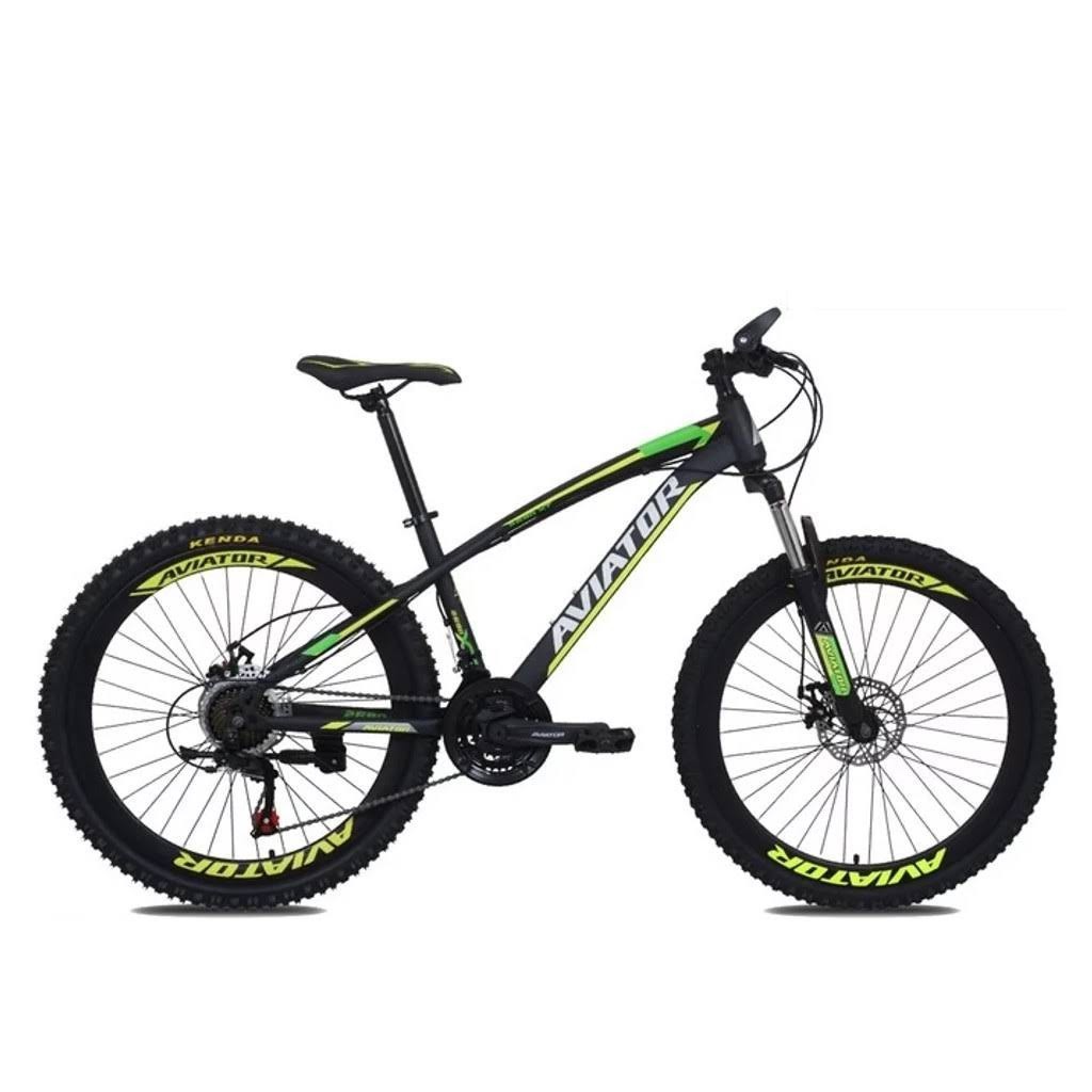 C3-SEPEDA AVIATOR  TIPE MTB 26 AT 2690 VT BESI  24 SPEED MERK AVIATO