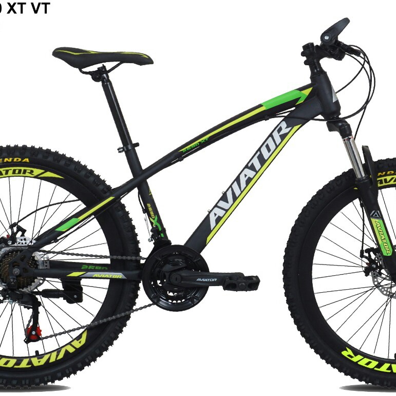 C3-SEPEDA AVIATOR  TIPE MTB 26 AT 2690 VT BESI  24 SPEED MERK AVIATO