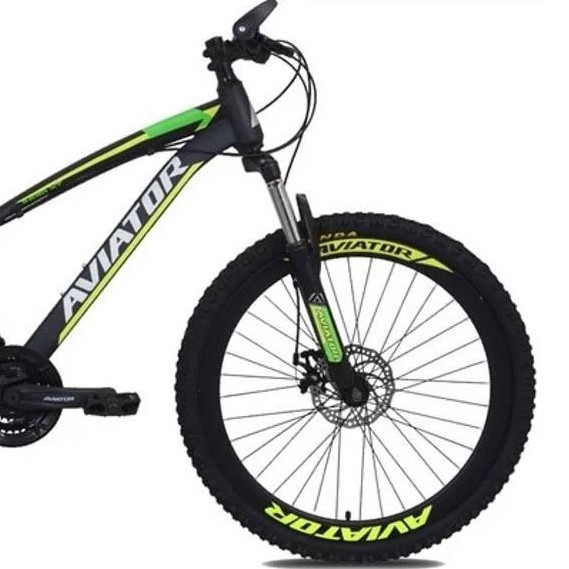 C3-SEPEDA AVIATOR  TIPE MTB 26 AT 2690 VT BESI  24 SPEED MERK AVIATO 2