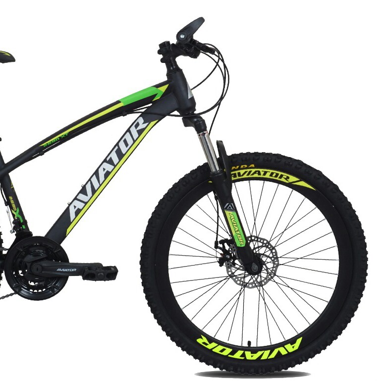 C3-SEPEDA AVIATOR  TIPE MTB 26 AT 2690 VT BESI  24 SPEED MERK AVIATO 3