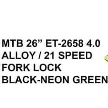 C3-SEPEDA MTB ET 256B SERI 256 MERK EXOTIC PER UNIT 3