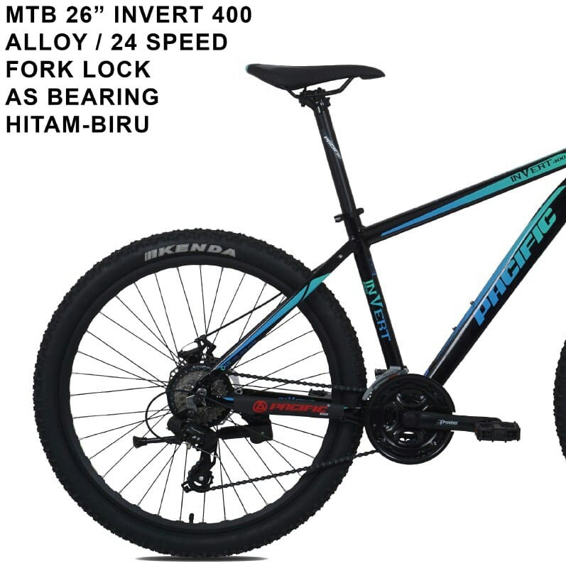 C3-SEPEDA MTB TIPE 26 INVERT 400 ALLOY  24 SPEED MERK MTB PER UNIT 2