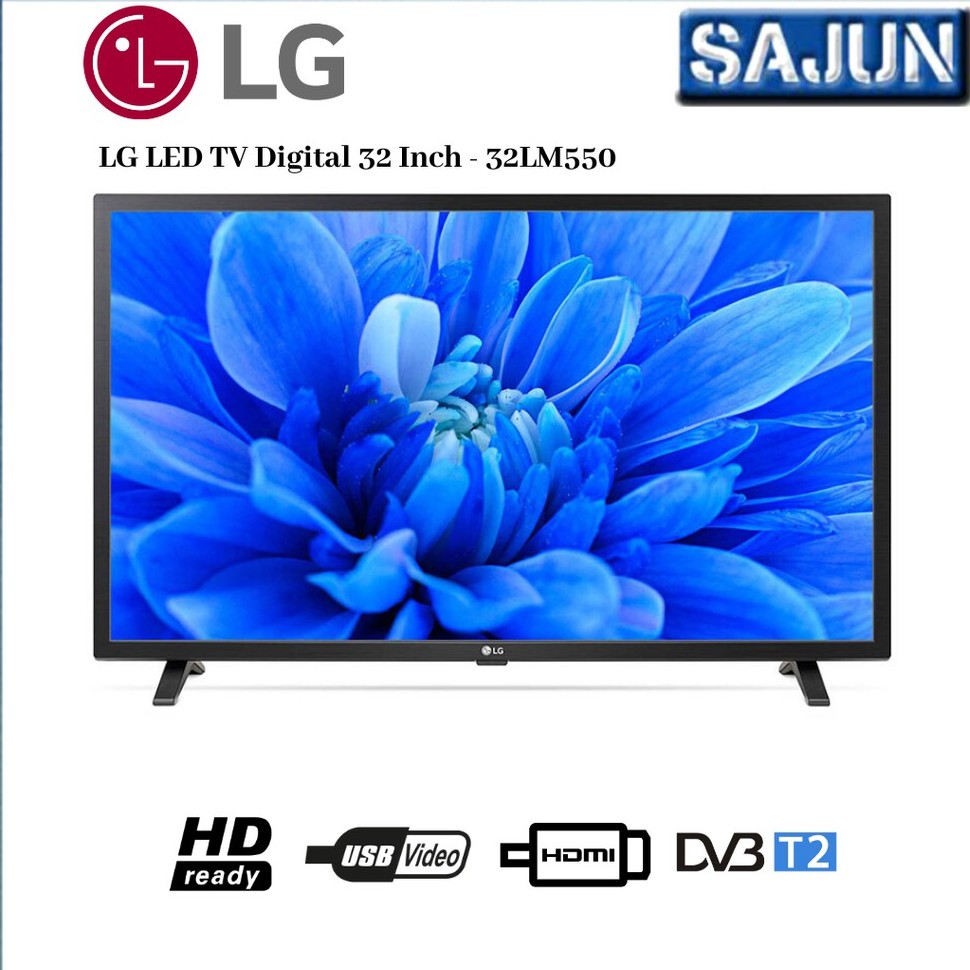 C3-TV LED LG 32 INCH 32LM550 MERK LG PER UNIT