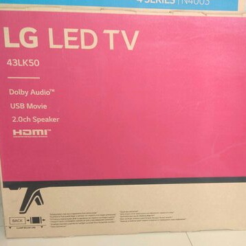 C3-TV LG 43 INCHI MERK LG PER UNIT 3