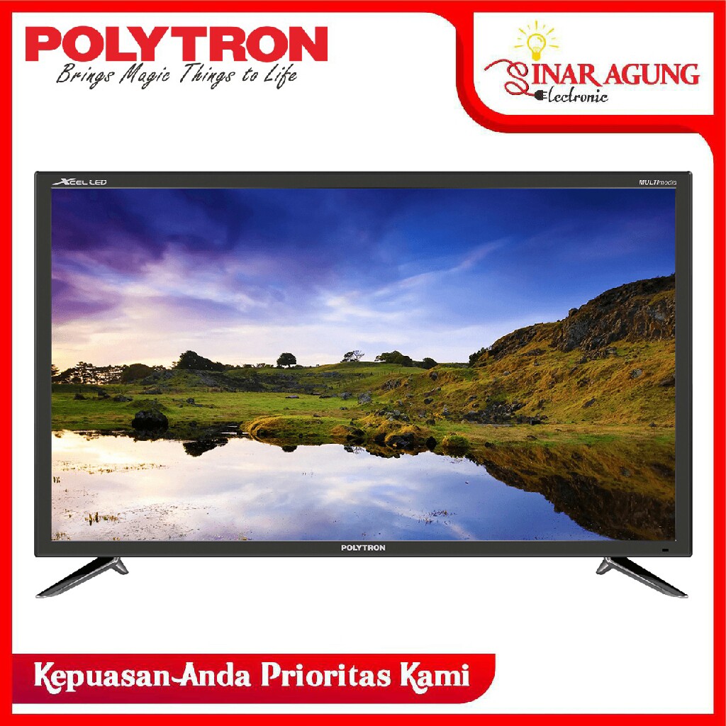 C3-TV POLYTRON 32 INCHI TIPE 1850 MERK POLYTRON PER UNIT 3