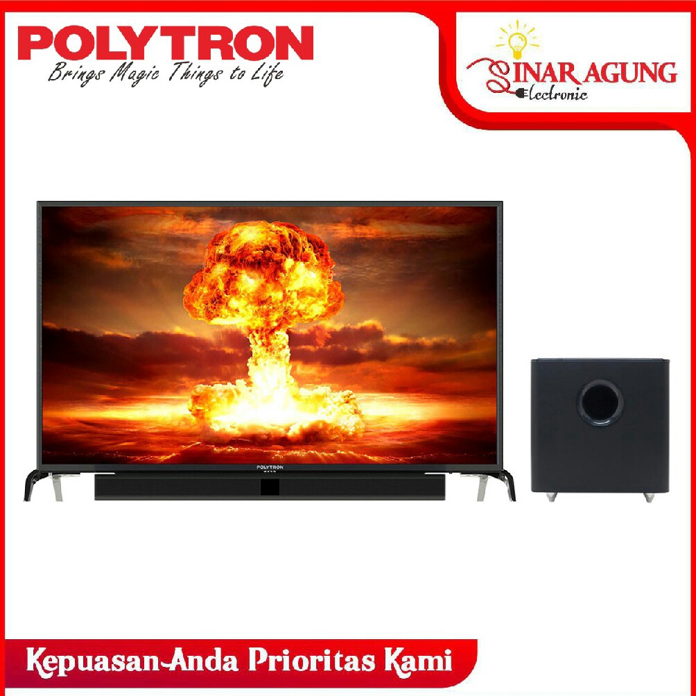 C3-TV POLYTRON 40 INCHI TIPE 40B880 MERK POLYTRON PER UNIT