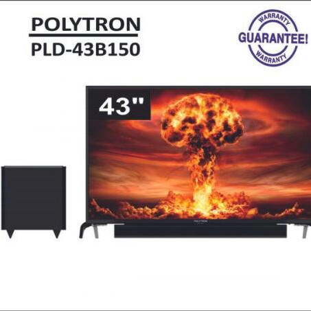 C3-TV POLYTRON 43 INCHI TIPE B150 MERK POLYTRON PER UNIT 3