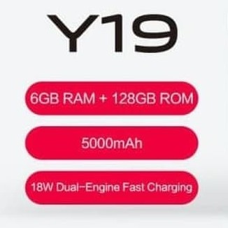 C3-VIVO Y19 RAM 6GB ROM 128GB 5000MAH MERK VIVO PER UNIT 3