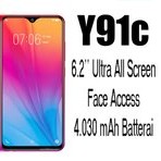 C3-VIVO Y91C RAM 2GB ROM 32GB 4000MAH MERK VIVO PER UNIT