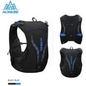 C6-- AONIJIE C9102 BACKPACK VEST 5L - 2 SOFT FLASK TRAIL RUNNING - ROS 2