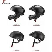 C6-- FRAZZIO  FR - 318K KID BIKE FULL FACE 2 IN 1 HELMET HELM SEPEDA W 3