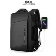 C6-- MARK RYDEN MR9299KR BACKPACK BAG USB - TAS RANSEL LAPTOP17 BLACK 3