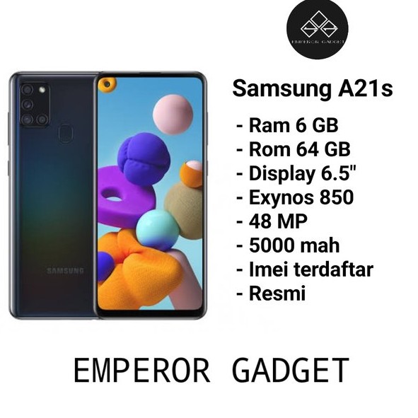 C6-- SAMSUNG A21S RAM 6 GB ROM 128 GB AN AGUS SUNAWAN MERK  PER UNIT 3