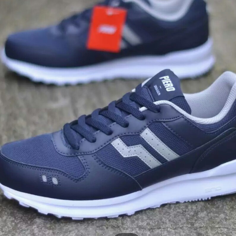 C6-- SEPATU RUNNING PIERO JOGGER INSIGNIA P20592 MERK - PER UNIT 3