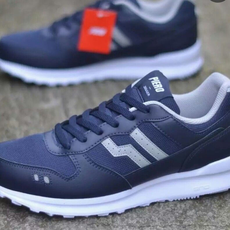 C6-- SEPATU RUNNING PIERO JOGGER INSIGNIA P20592 MERK - PER UNIT 3