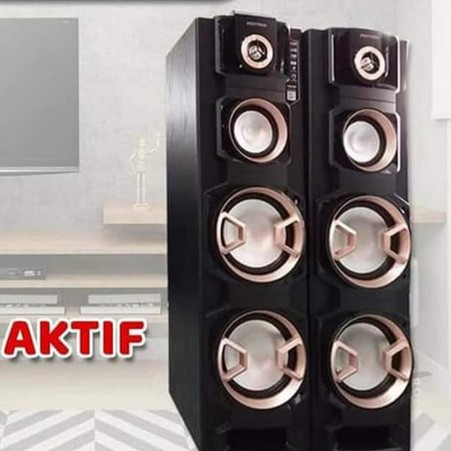 C6-- SPEAKER ACTIVE POLYTRON PAS 8E28 MERK  PER UNIT 3