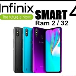 C6-INFINIX SMART 4 RAM 2GB ROM 32GB 4000MAH MERK INFINIX PER UNIT