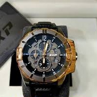 C6-JAM TANGAN PRIA ALEXANDRE CHRISTIE 6295 GARANSI MESIN 1 TAHUN 2