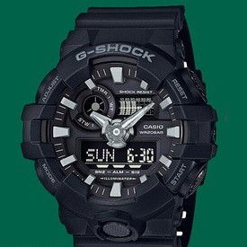 C6-JAM TANGAN PRIA CASIO G-SHOCK CGA 700GARANSI MESIN 2 TAHUN MERK CA