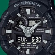 C6-JAM TANGAN PRIA CASIO G-SHOCK CGA 700GARANSI MESIN 2 TAHUN MERK CA 3