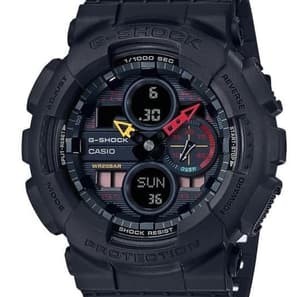 C6-JAM TANGAN PRIA CASIO G-SHOCK GA 140 BMCGARANSI MESIN 2 TAHUN MERK 3