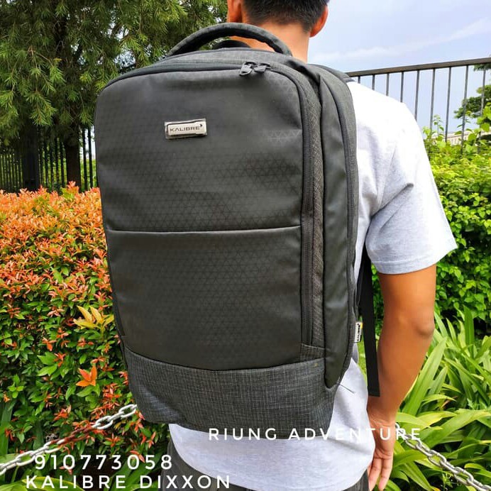 C6-KALIBRE TAS BACKPACK BLACK FOREST NIGHT DIXXON 21L - 910773 - 058 M