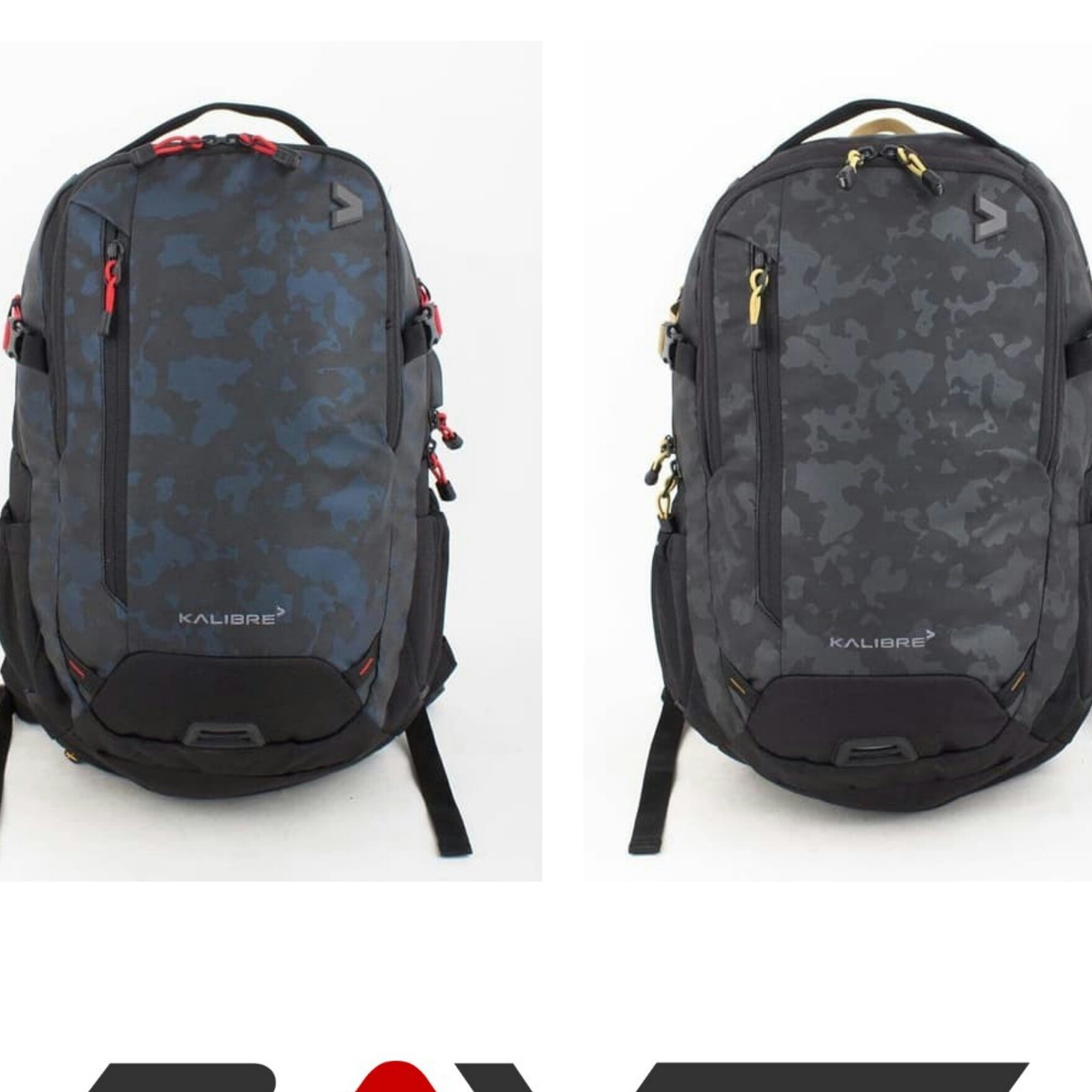 C6-KALIBRE TAS BACKPACK BLACK NAVY - INTEGRAD 20L - 911052 - 051 MERK