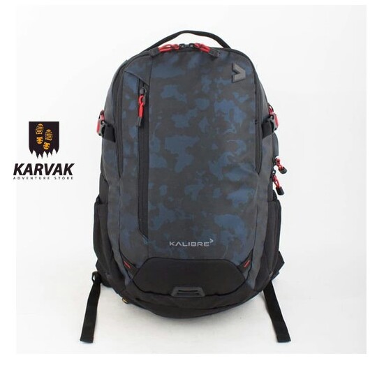 C6-KALIBRE TAS BACKPACK BLACK NAVY - INTEGRAD 20L - 911052 - 051 MERK 2