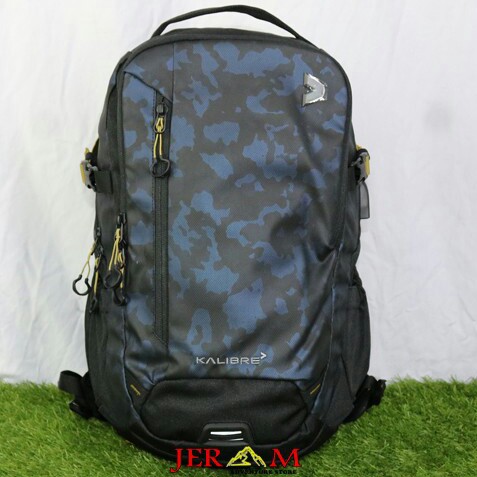 C6-KALIBRE TAS BACKPACK BLACK NAVY - INTEGRAD 20L - 911052 - 051 MERK 2