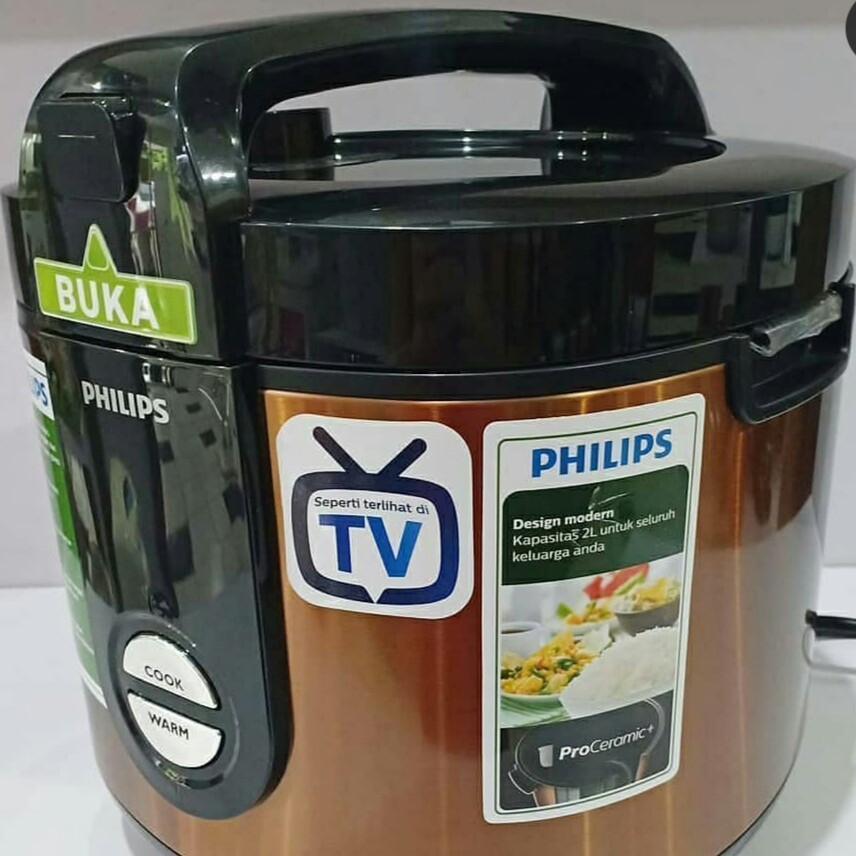 C6-MAGIC COM - RICE COOKER PHILIPS 3132 MERK PHILIPS PER UNIT