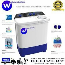 C6-MESIN CUCI  AQUA QW-751XT MERK AQUA PER UNIT