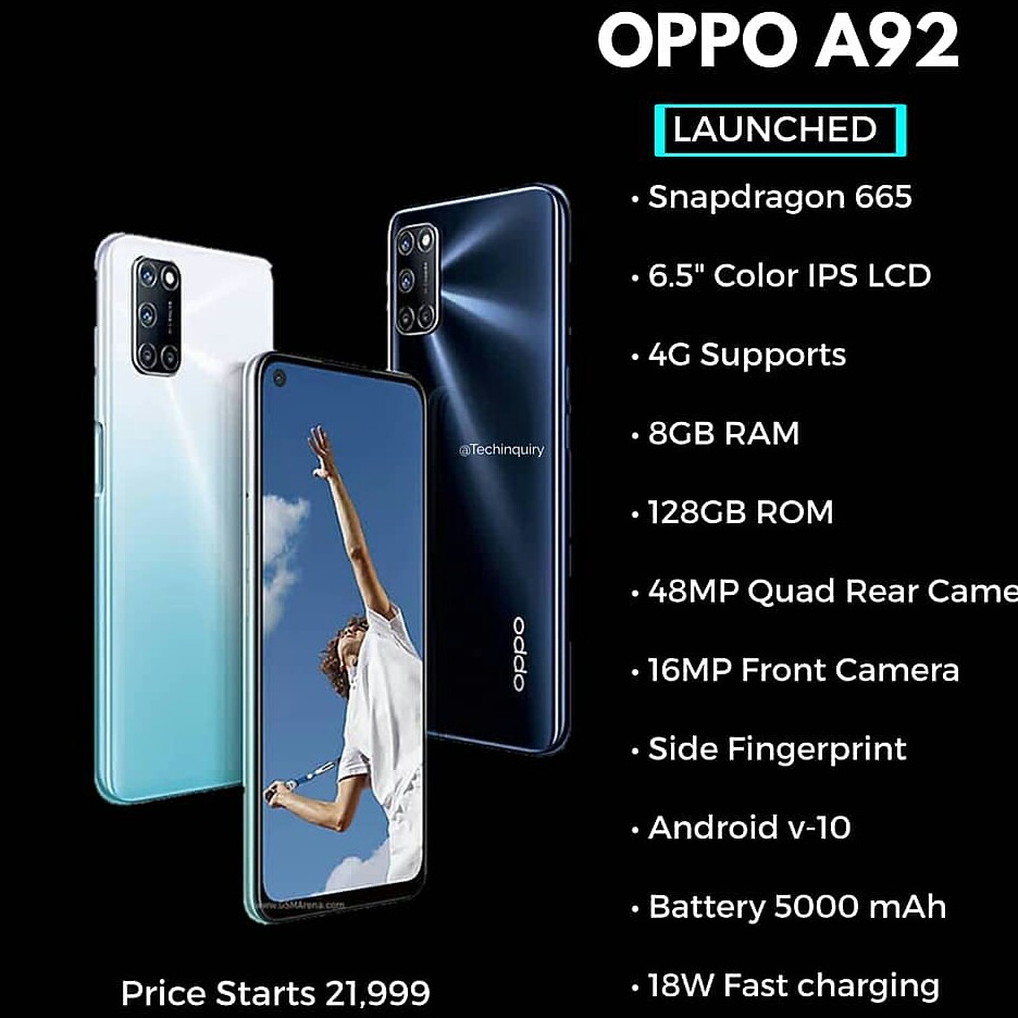 C6-OPPO A92  MERK OPPO PER UNIT 2