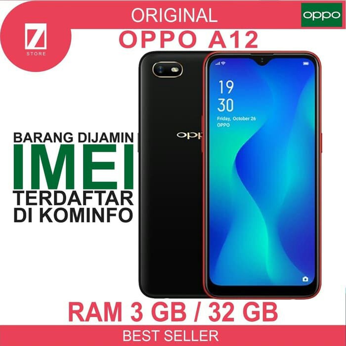 C6-OPPO SMARTPHONE OPPO A12 RAM 3 ROM 32 MERK OPPO PER UNIT 2