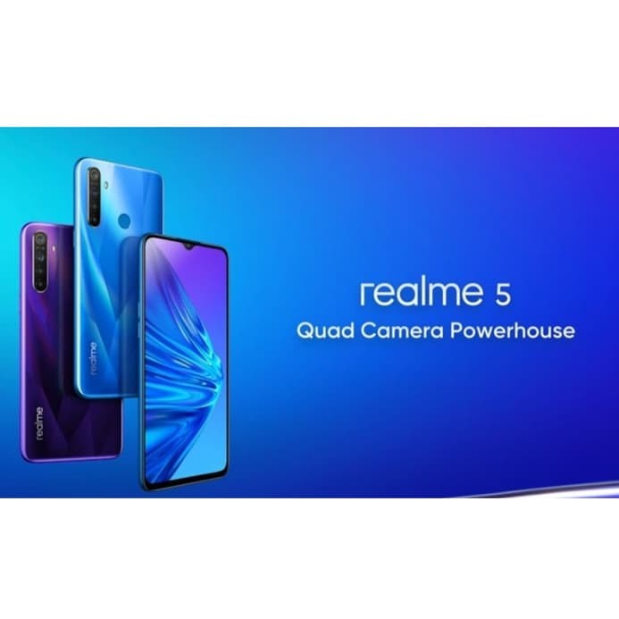 C6-REALME 5 RAM 4GB ROM 128GB 5000MAH MERK REALME PER UNIT 3