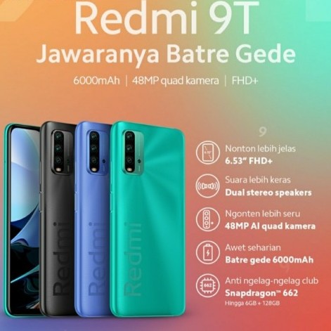 C6-REDMI 9T ROM 4 GB ROM 64 GB MERK PERUNIT 2