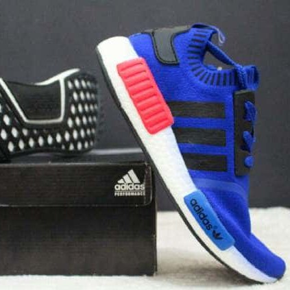 C6-SEPATU SPORT ADIDAS NMD SIZE 39 - 44 MERK ADIDAS PER UNIT