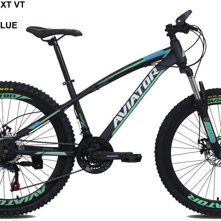 C6-SEPEDA AVIATOR  TIPE MTB 26 AT 2690 VT BESI  24 SPEED MERK AVIATO