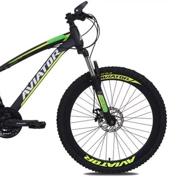 C6-SEPEDA AVIATOR  TIPE MTB 26 AT 2690 VT BESI  24 SPEED MERK AVIATO 2