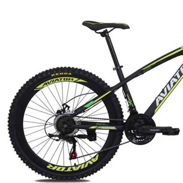 C6-SEPEDA AVIATOR  TIPE MTB 26 AT 2690 VT BESI  24 SPEED MERK AVIATO 3