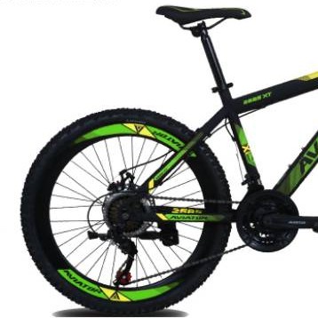 C6-SEPEDA AVIATOR TIPE MTB 26 AT 2689  XT HI-TEN STEEL  24 SPEED MER 3