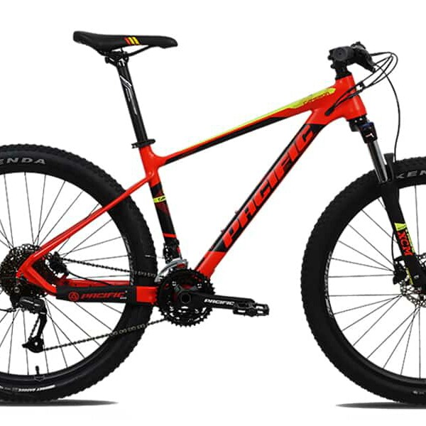 C6-SEPEDA MTB SEPEDA  MTB 275  PACIFIK CAMERON 60   MERK PACIFIC PER 3